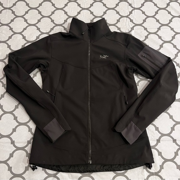 Veste Softshell Arc'teryx Epsilon LT Femme Taille M - Bleue, Légère, Coupe-vent - Très Bon état